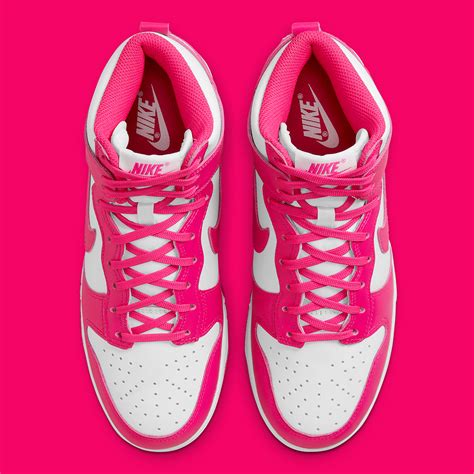 nike pink high dunks|Nike dunk low hot pink.